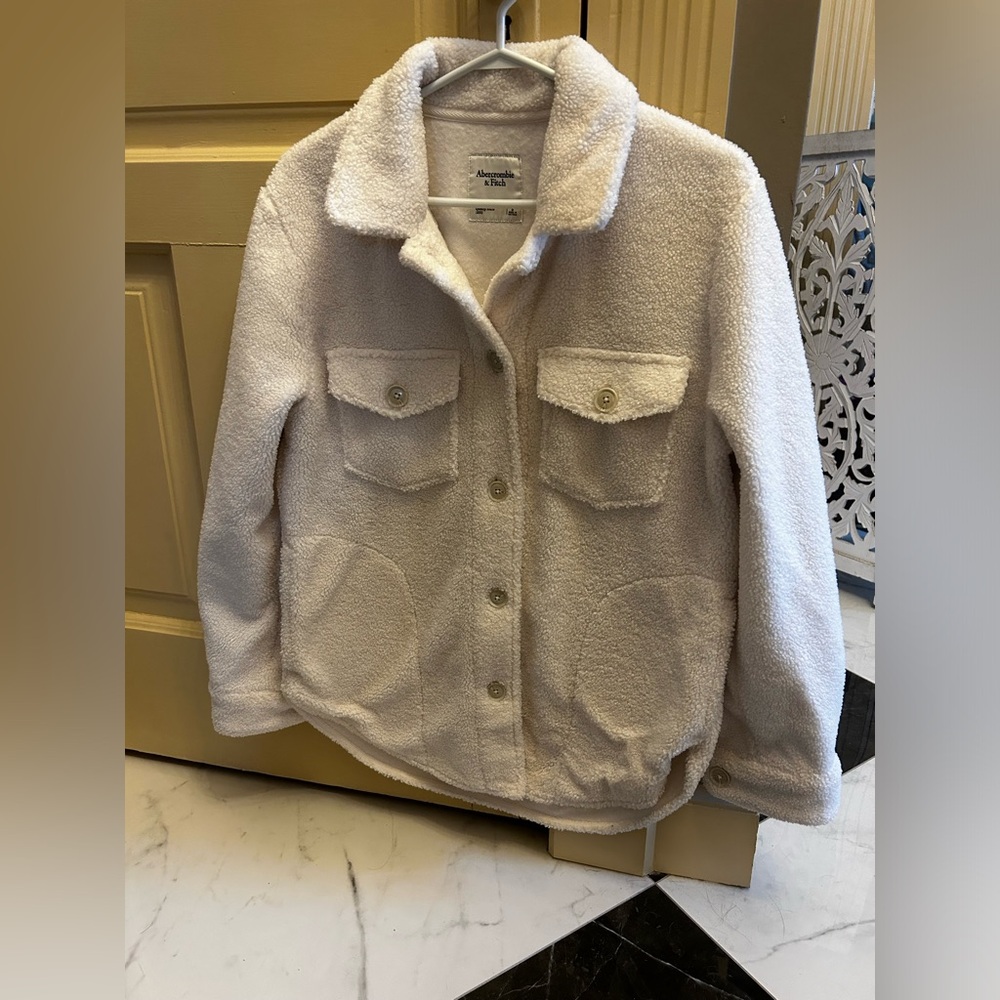Abercrombie Sherpa Shacket - perfect condition